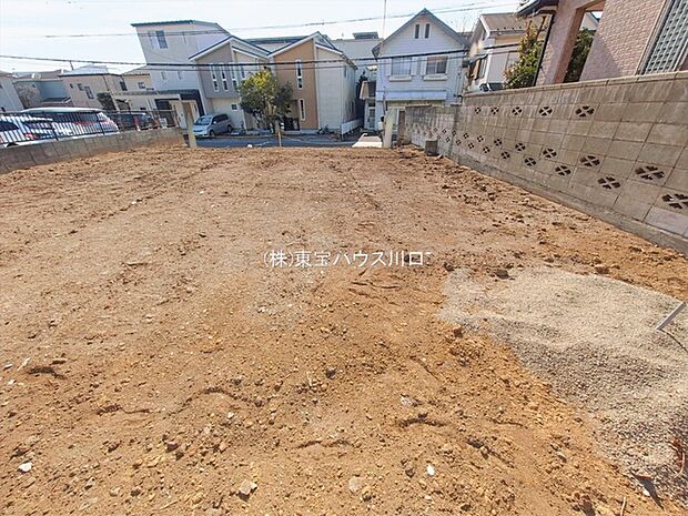 前面道路含む現地