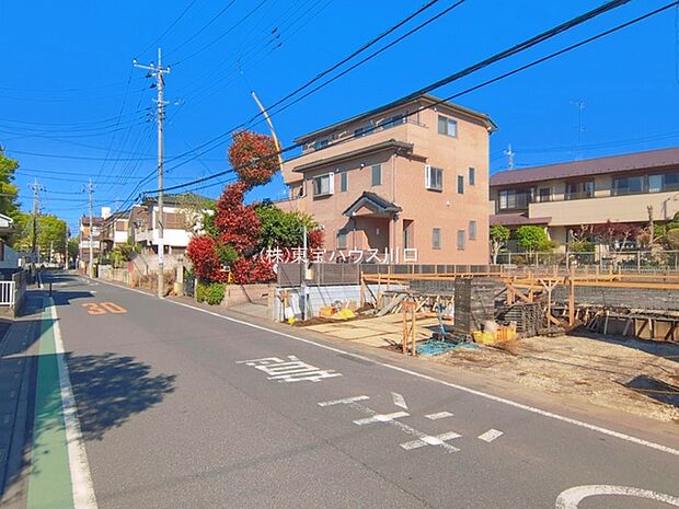 前面道路含む現地