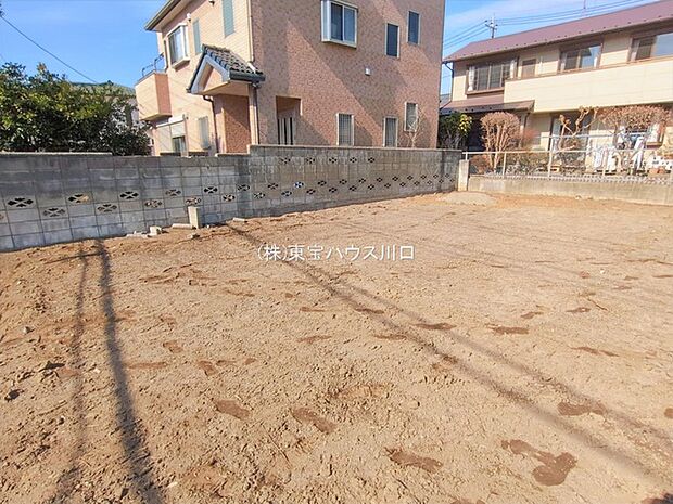 前面道路含む現地