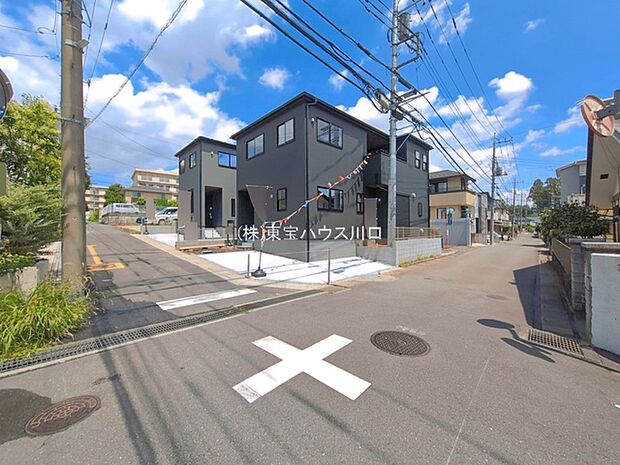 前面道路含む現地