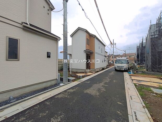 前面道路含む現地