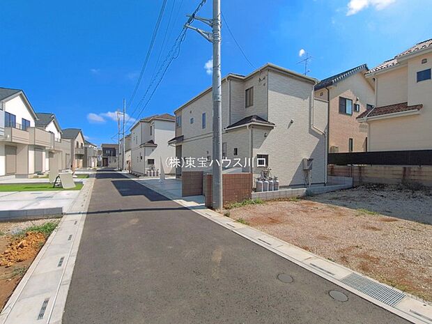 前面道路含む現地