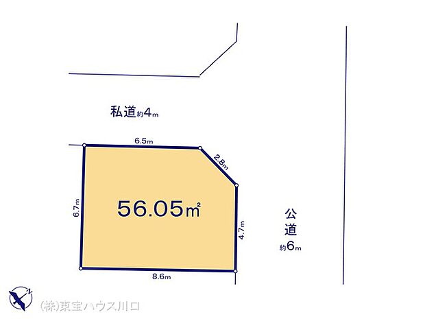 図面と異なる場合は現況を優先