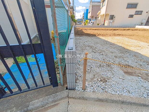 前面道路含む現地