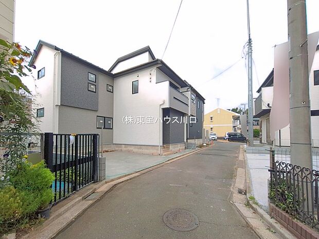 前面道路含む現地