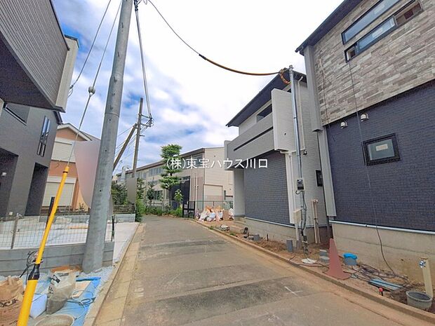 前面道路含む現地