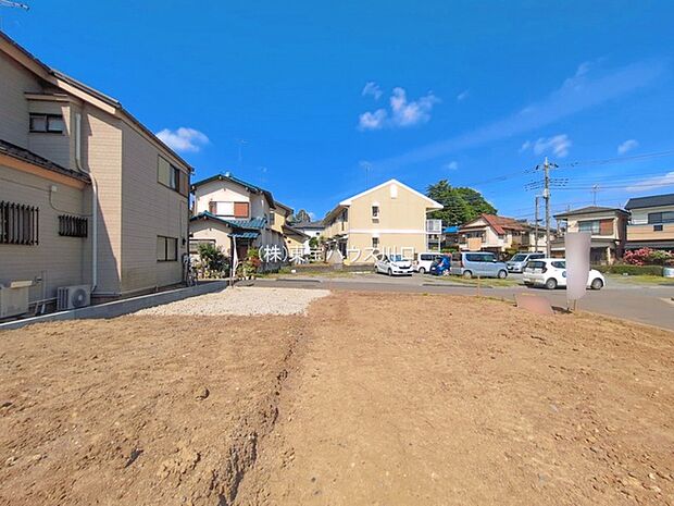 前面道路含む現地