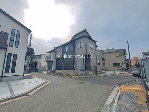 前面道路含む現地