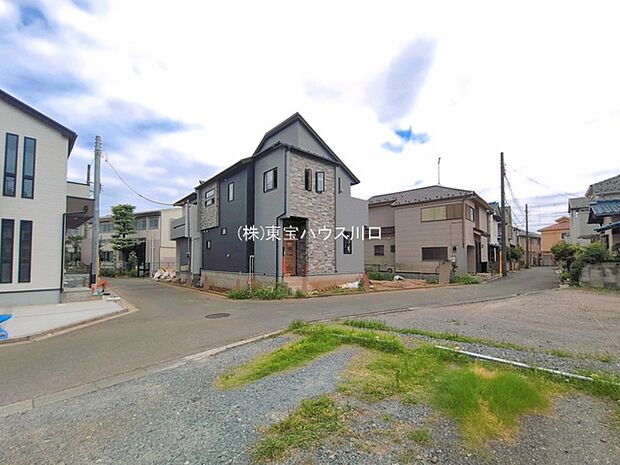 前面道路含む現地