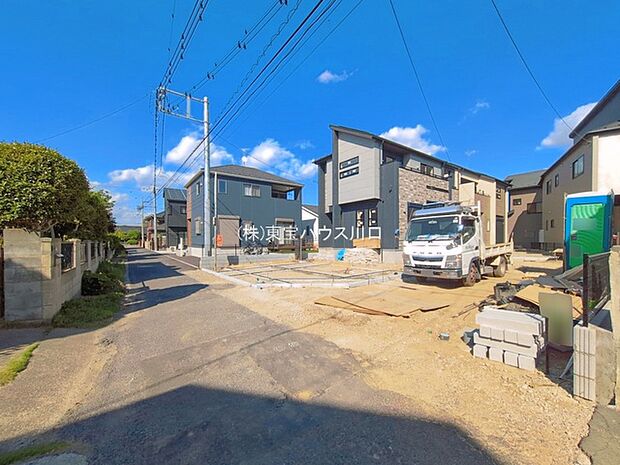 前面道路含む現地