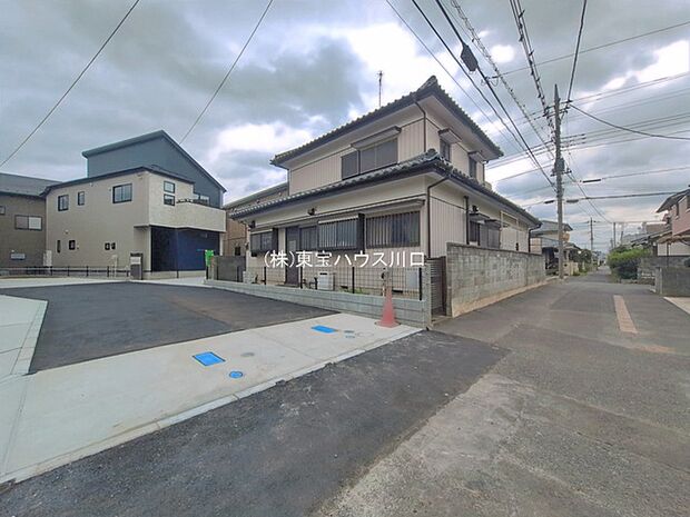 前面道路含む現地