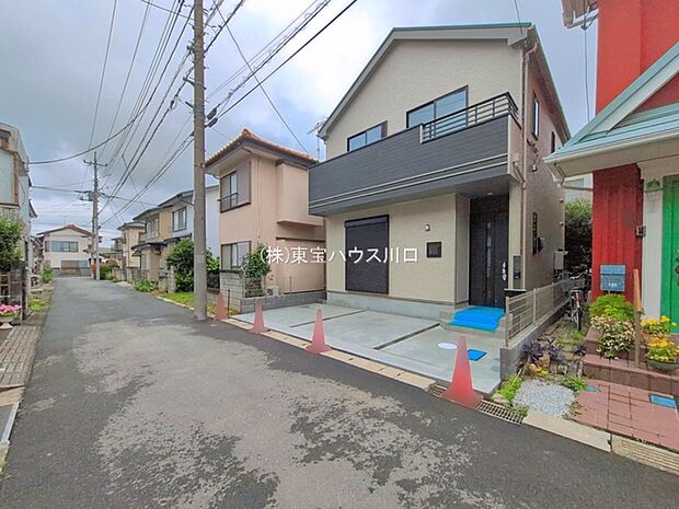 前面道路含む現地