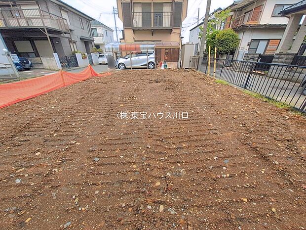 前面道路含む現地