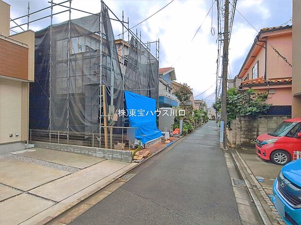 前面道路含む現地