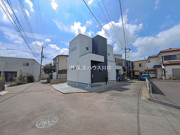 前面道路含む現地
