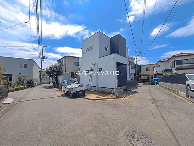 前面道路含む現地