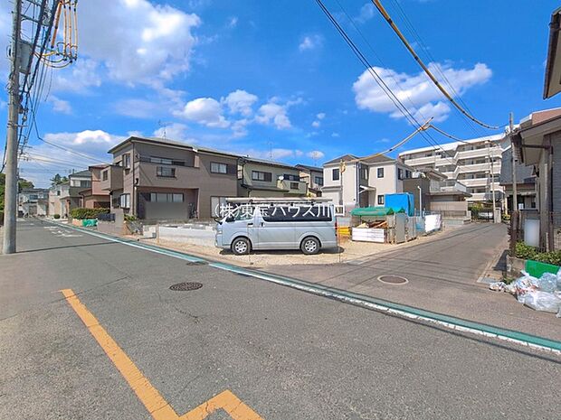 前面道路含む現地