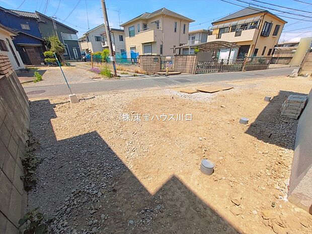 前面道路含む現地