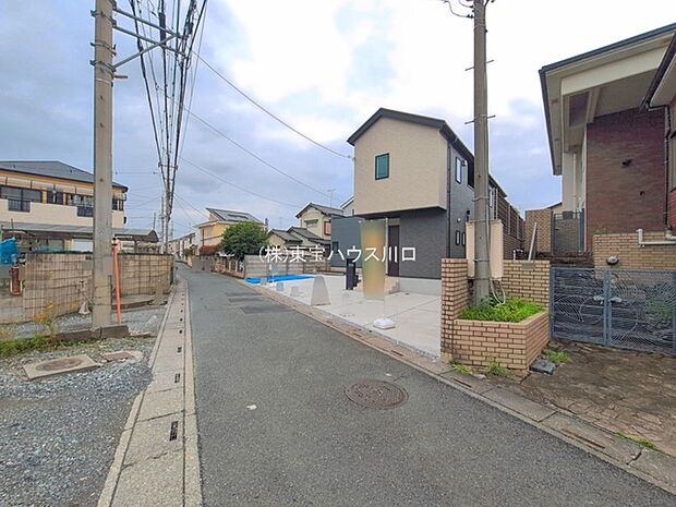前面道路含む現地