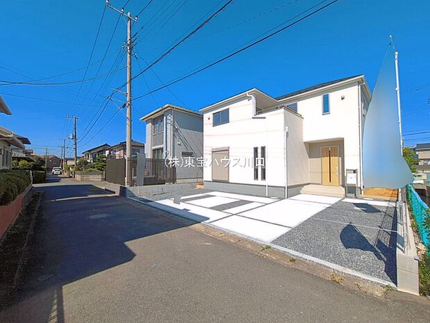 前面道路含む現地