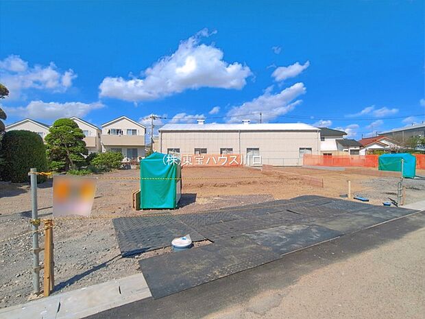 前面道路含む現地