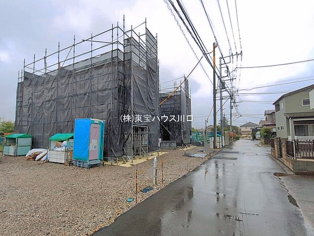 前面道路含む現地