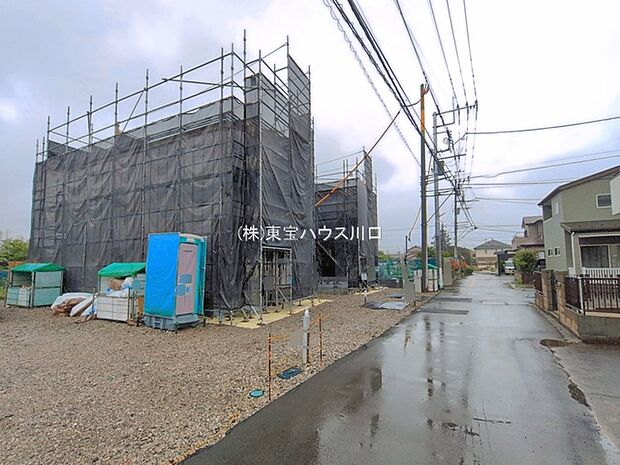 前面道路含む現地