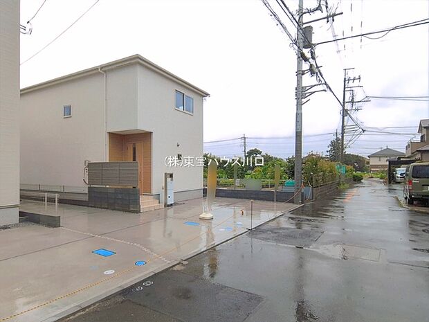 前面道路含む現地