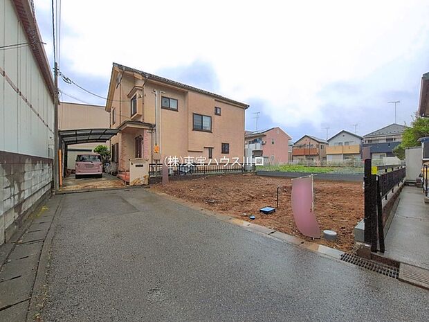 前面道路含む現地