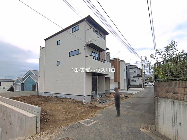 前面道路含む現地