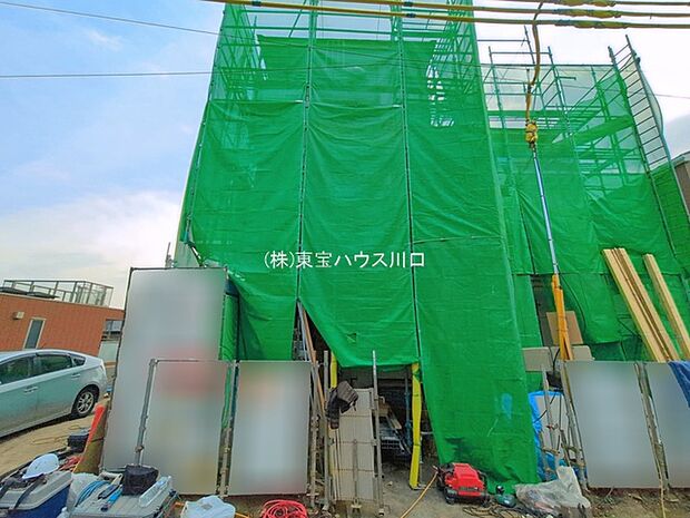 前面道路含む現地