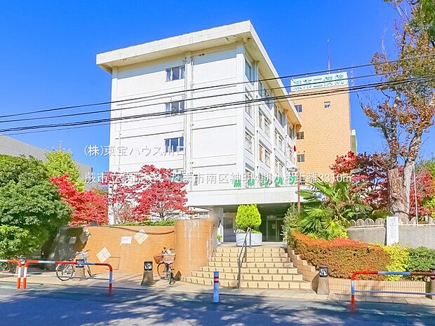 蕨市立病院 3310m