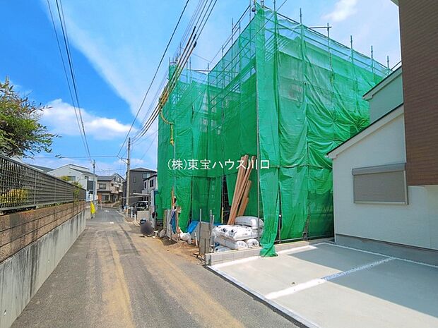 前面道路含む現地