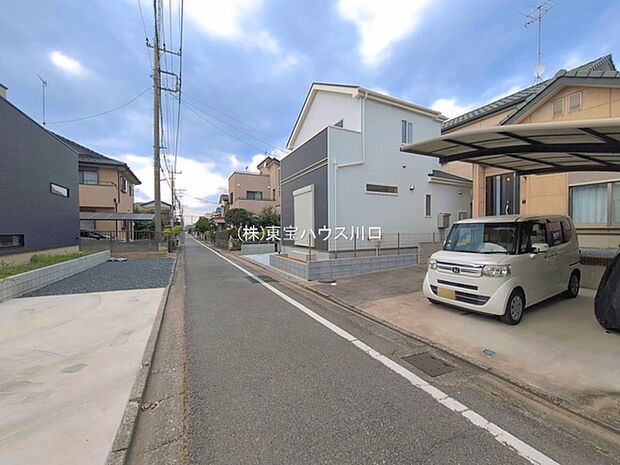 前面道路含む現地