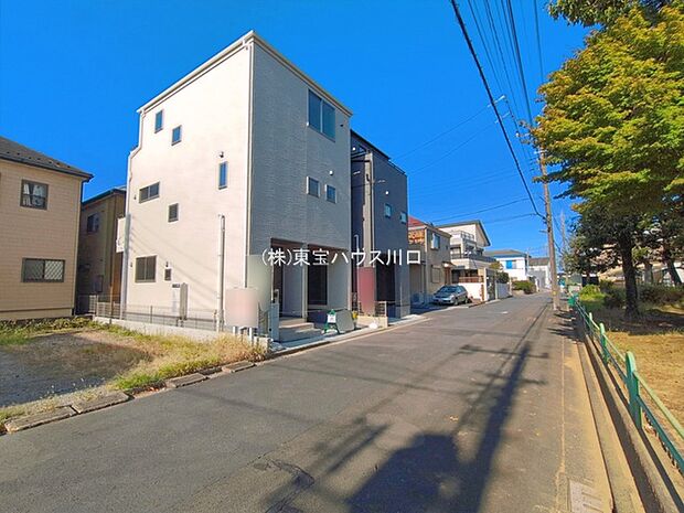 前面道路含む現地