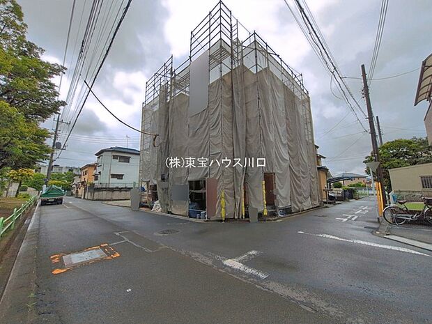 前面道路含む現地