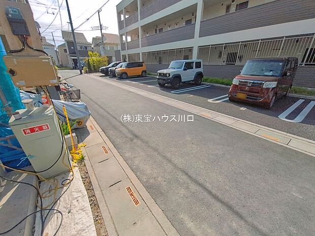 前面道路含む現地