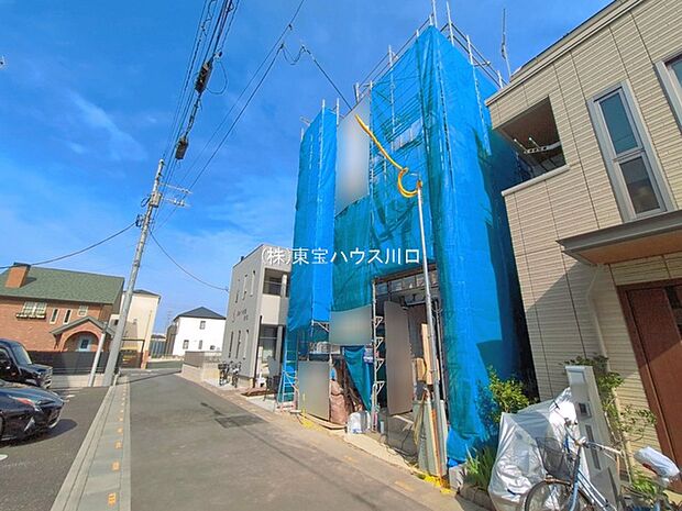 前面道路含む現地