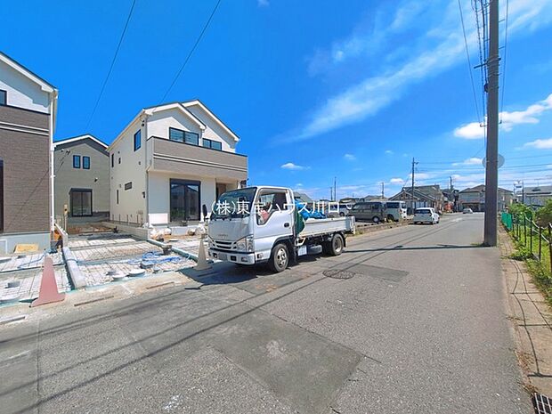 前面道路含む現地