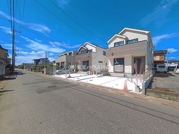 前面道路含む現地