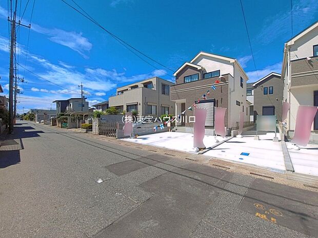 前面道路含む現地
