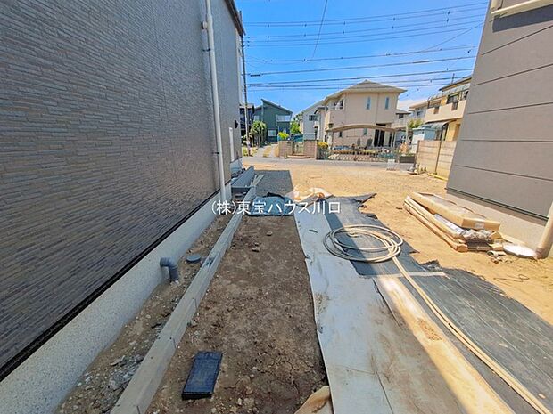 前面道路含む現地