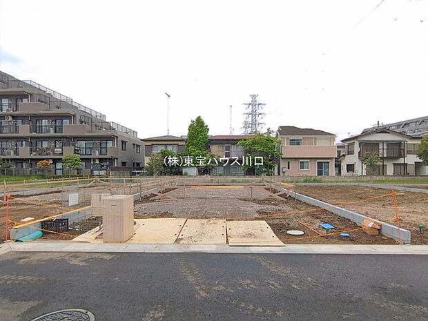 前面道路含む現地