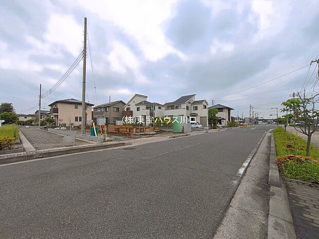 前面道路含む現地