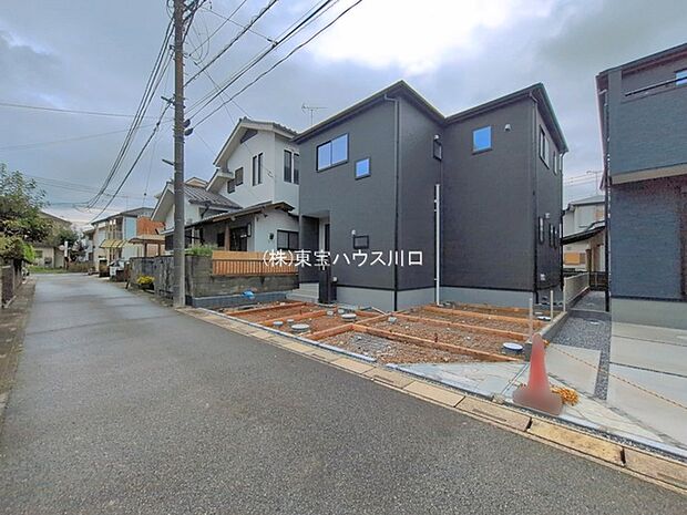 前面道路含む現地