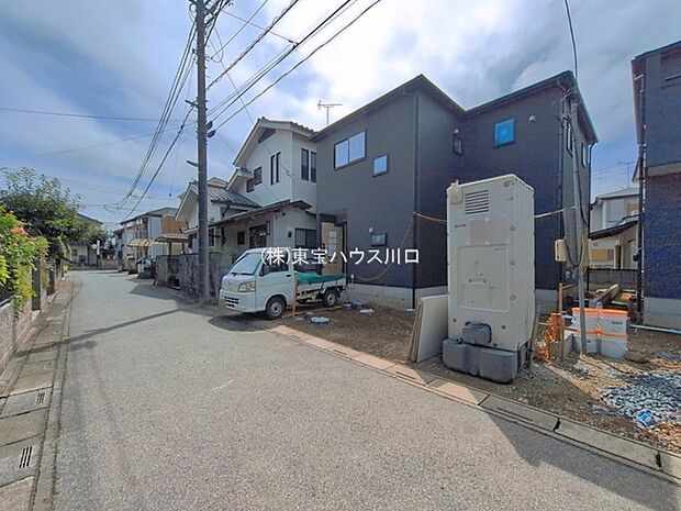 前面道路含む現地