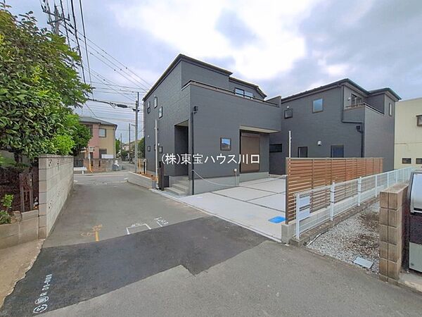 前面道路含む現地