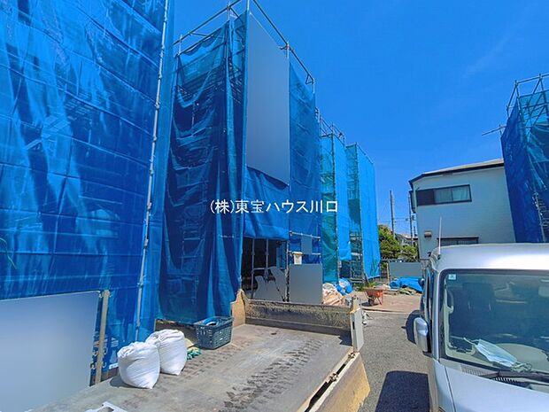 前面道路含む現地