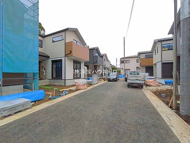 前面道路含む現地
