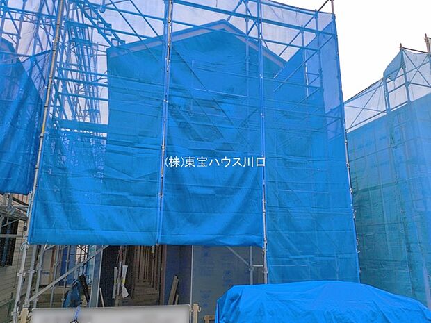 前面道路含む現地